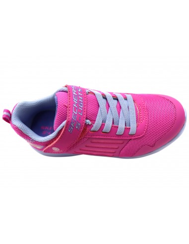 Skechers Kids Girls S Lights Dyna Lights Light Up Shoes en stock