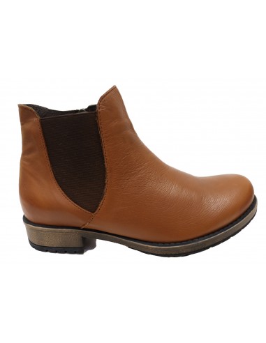 Cabello Comfort Hallie Womens European Comfortable Leather Ankle Boots ou a consommer sur place