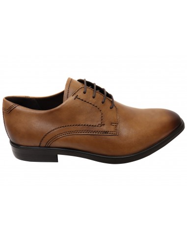 ECCO Mens Comfortable Leather Melbourne Lace Up Dress Shoes le des métaux précieux