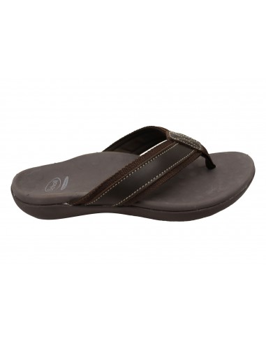 Scholl Orthaheel Tide III Mens Comfortable Flip Flop Thongs Les magasins à Paris