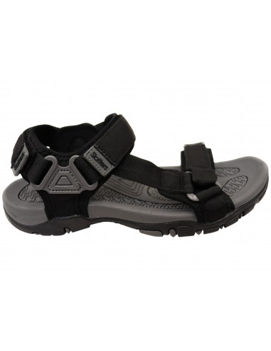 Slatters Breakwater Mens Comfortable Adjustable Sandals Paris Déstockage Promo