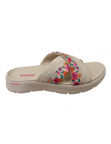 Skechers Womens GOWalk Flex Blossoms Comfortable Slides Sandals 2023