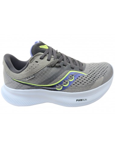 Saucony Womens Ride 16 Comfortable Lace Up Athletic Shoes le des métaux précieux