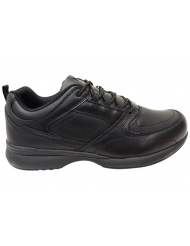 Propet Mens Life Walker Sport 3E Extra Wide Comfortable Leather Shoes Comment ça marche