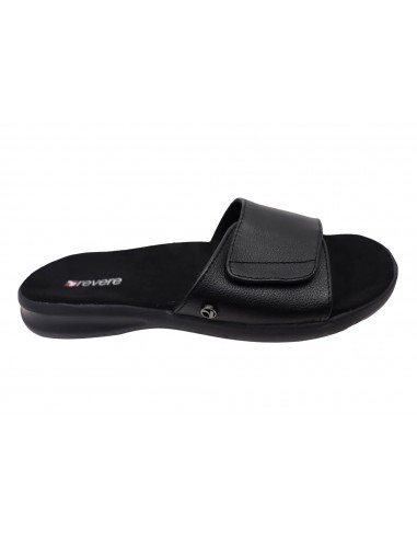 Revere Macau Womens Comfortable Leather Slides Sandals de l' environnement