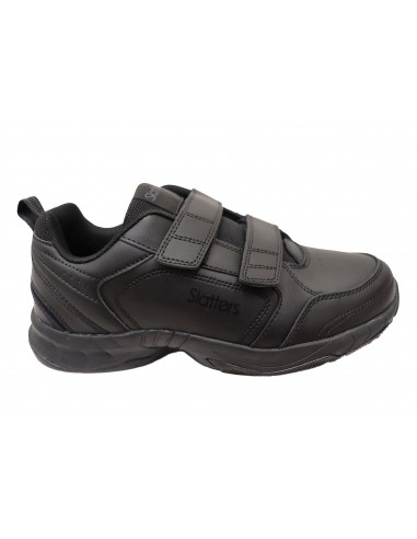 Slatters Tornado Mens Wide Width Shoes With Adjustable Straps offre 