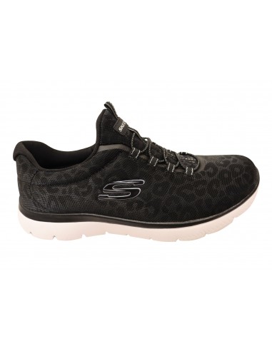 Skechers Womens Summits Sparkling Spots Comfortable Slip On Shoes est présent 