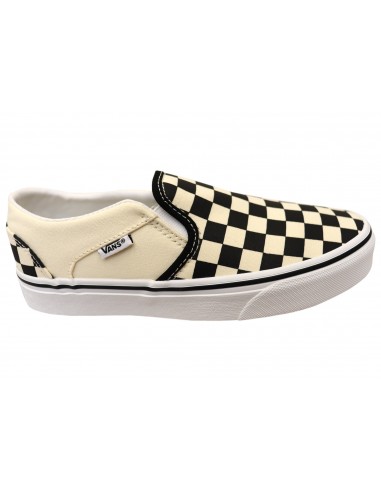 Vans Womens Comfortable Asher Checkerboard Slip On Shoes les ligaments