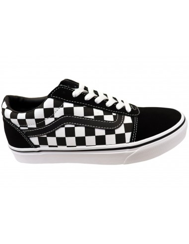 Vans Mens Ward Checkered Comfortable Lace Up Sneakers vous aussi creer 