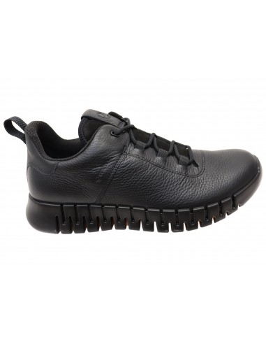 ECCO Mens Comfortable Leather Gruuv GTX Sneakers Shoes le des métaux précieux