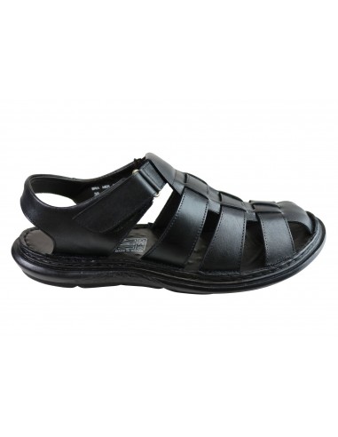 Savelli Christopher Mens Leather Closed Toe Sandals Made In Brazil meilleur choix