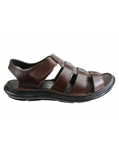 Savelli Kain Mens Leather Comfortable Cushioned Sandals Made In Brazil shop