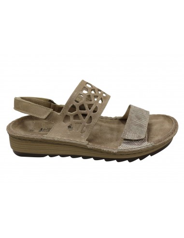 Naot Acacia Womens Comfortable Cushioned Flatform Leather Sandals le des métaux précieux