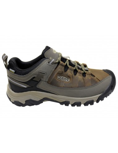 Keen Targhee III Waterproof Mens Comfortable Durable Hiking Shoes 2024