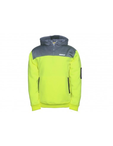 Caterpillar Mens Comfortable Hi Vis Hoodie français