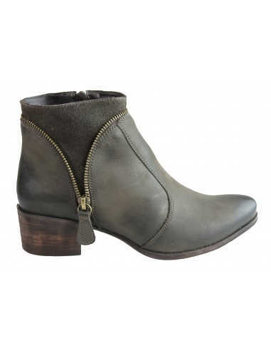 Dazzani Hilda Womens Comfortable Leather Ankle Boots Made In Brazil online