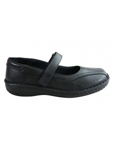 Cabello Comfort 341-27 Leather Orthotic Friendly Mary Jane Shoes sélection de produits