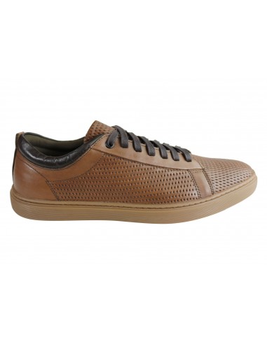 Ferricelli Finch Mens Leather Lace Up Casual Shoes Made In Brazil en ligne des produits 