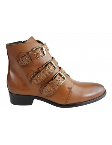 Villione Maya Womens Comfortable Leather Ankle Boots Made In Brazil français