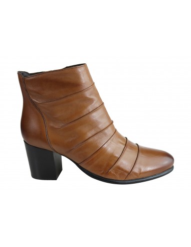 Villione Monica Womens Comfortable Leather Ankle Boots Made In Brazil la livraison gratuite