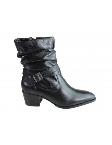 Villione Erin Womens Comfortable Leather Ankle Boots Made In Brazil une grave pollution 