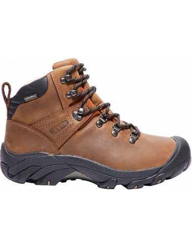 Keen Pyrenees Mid Womens Comfortable Leather Lace Up Boots 50% de réduction en Octobre 2024