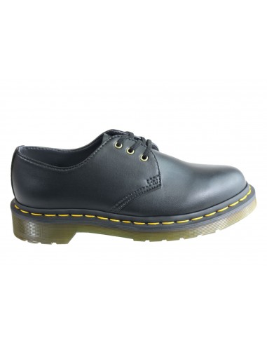 Dr Martens Vegan 1461 3 Eye Black Lace Up Comfortable Unisex Shoes l'achat 