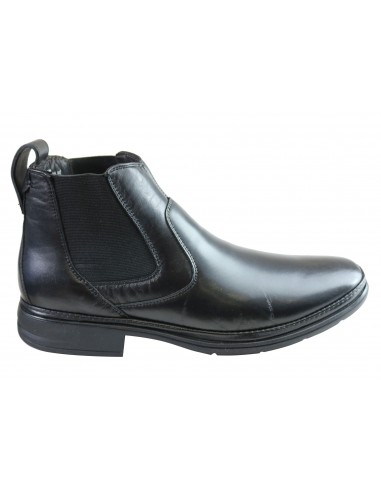 Savelli Richard Mens Leather Chelsea Dress Boots Made In Brazil l'évolution des habitudes 