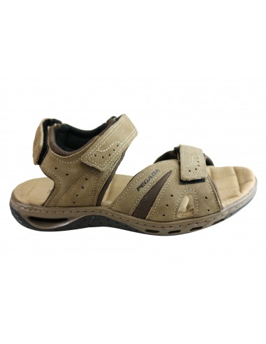 Pegada Jarrod Mens Leather Comfort Cushioned Sandals Made In Brazil votre restaurant rapide dans 