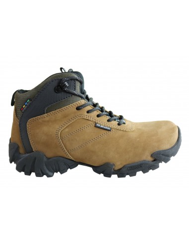 Bradok Kilauea Mens Comfortable Leather Hiking Boots Made In Brazil la colonne vertébrale