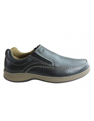 Bradok Mens Classic Slip On Comfortable Leather Shoes Made In Brazil offre 