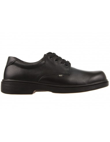 ROC Strobe Senior Lace Up Comfortable Leather School Shoes 