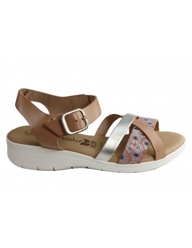 Lola Canales Daisy Womens Comfortable Leather Sandals Made In Spain Jusqu'à 80% De Réduction