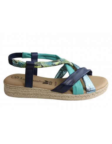 Lola Canales Yasmine Womens Comfortable Leather Sandals Made In Spain le concept de la Pate a emporter 