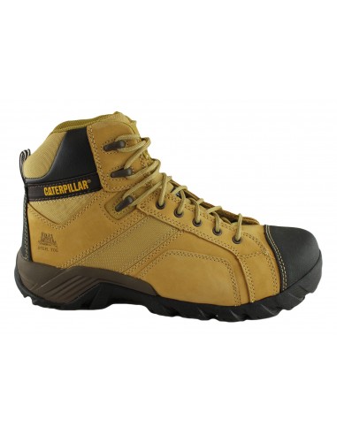 Caterpillar Cat Argon Hi Side Zip Mens Steel Toe Work/Safety Boots 