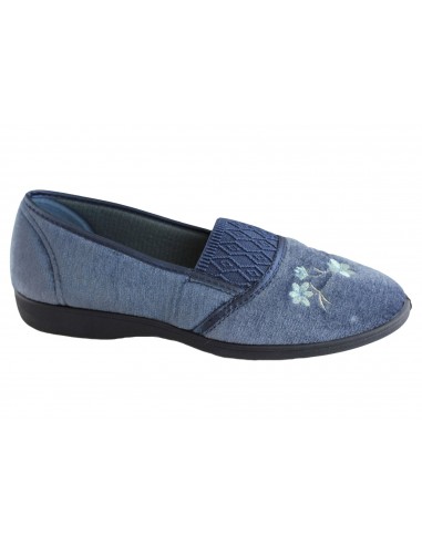 Grosby Sasha Womens Comfortable Indoor Slippers 