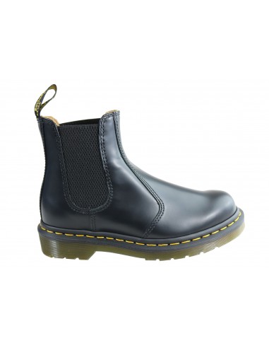 Dr Martens 2976 YS Black Smooth Unisex Leather Chelsea Boots Découvrez la collection