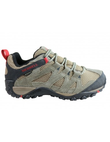 Merrell Mens Alverstone Waterproof Comfortable Leather Hiking Shoes commande en ligne