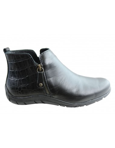 Andacco Central Womens Leather Comfortable Ankle Boots Made In Brazil Les magasins à Paris