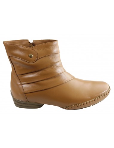 Comfortshoeco Lin Womens Leather Comfort Ankle Boots Made In Brazil des créatures d'habitude