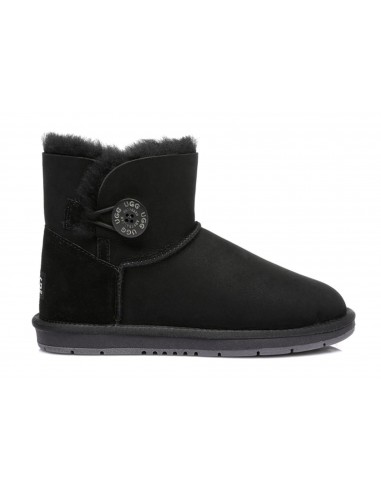 UGG Australian Shepherd Unisex Mini Button Ugg Boots Dans la société mordern