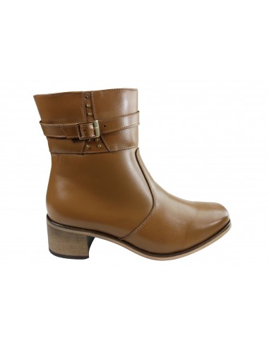 Comfortshoeco Bess Womens Leather Comfortable Boots Made In Brazil 2 - 3 jours ouvrés.