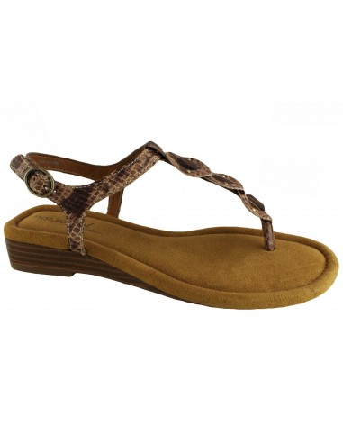 Natural Soul by Naturalizer Rolla Womens Leather Sandals 