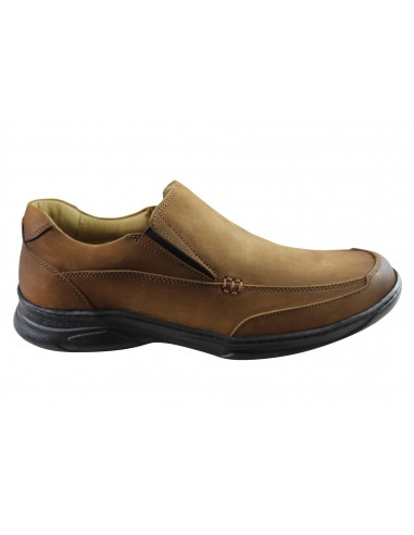 Savelli Isaac Mens Comfortable Leather Slip On Shoes Made In Brazil meilleur choix